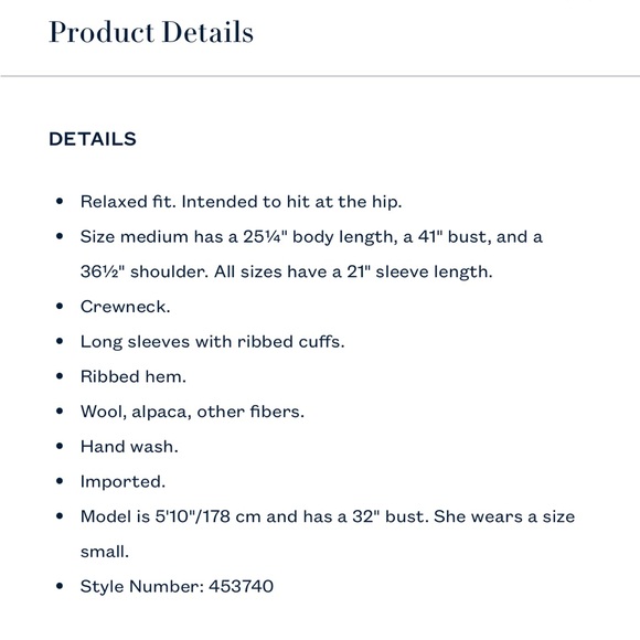 Polo Ralph Lauren Fair Isle Horseshoe Sweater Size S NWOT - Picture 4 of 14